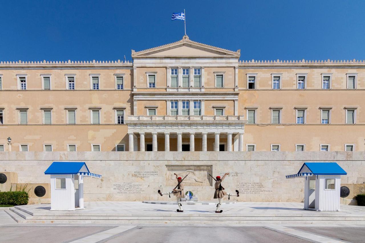Exclusive Studio In Athens A Eksteriør bilde